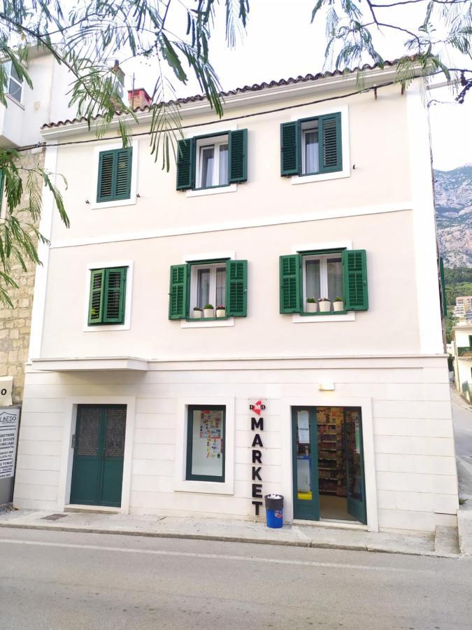 Apartment Davorka Makarska Zewnętrze zdjęcie